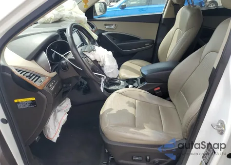 2016 Hyundai Santa Fe Sport from USA, damaged, VIN 5XYZU3LB4GG325071